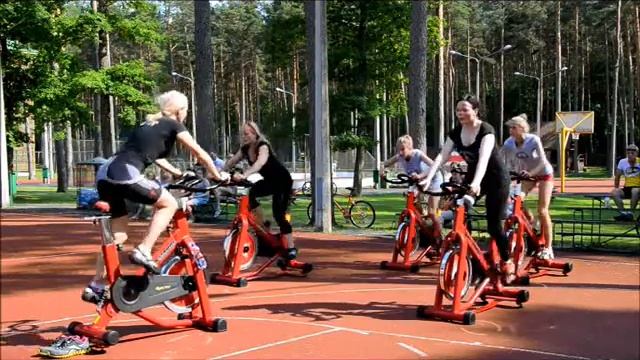 Body bike paraugdemonstrējums.