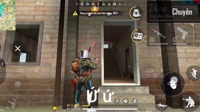 [Free Fire] Bảng độ nhạy cho Vsmart Live Và Các Dòng vsmart