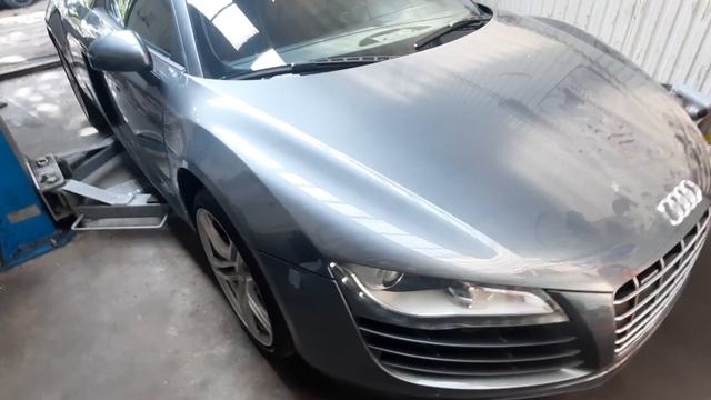 audi R8 v8 mały przegląd