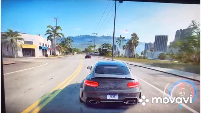 Driving Mercedes AMG E 63 s (Need for speed heat)