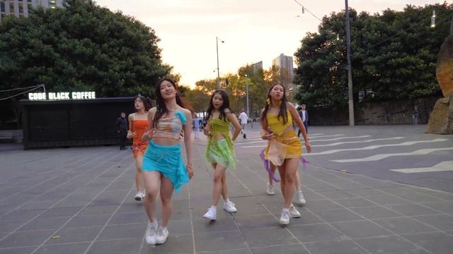 [KPOP IN PUBLIC] LE SSERAFIM (르세라핌) - Smart | Dance Cover by Hustle from Melbourne, Australia