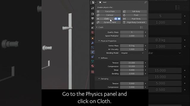 Daily Blender Secrets - Cables with physics