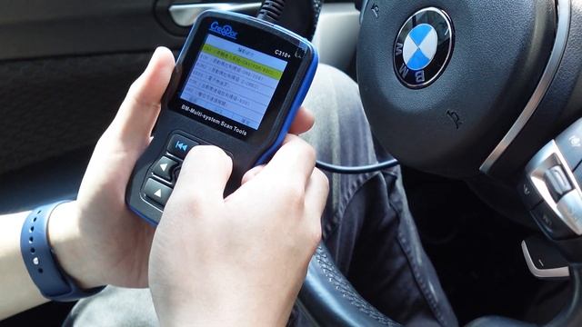 老BMW必備!Creator C310+ BMW診斷電腦 故障碼偵測 OBD2消故障燈｜10年老B悲慘命運ep2