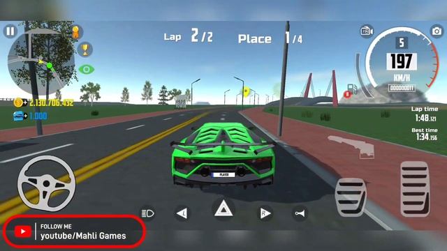 Lamborghini Aventador & Chevrolet | Car Simulator 2 | Android Gameplay