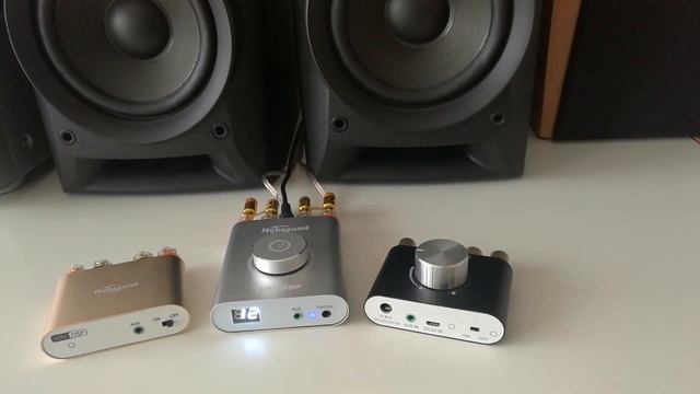 Nobdound "NS-20G vs NS-10G Pro vs NS-01G" sound comparison