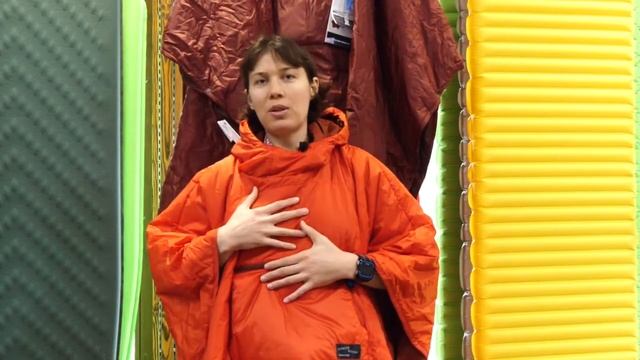 Особенности покрывала-пончо Honcho Poncho