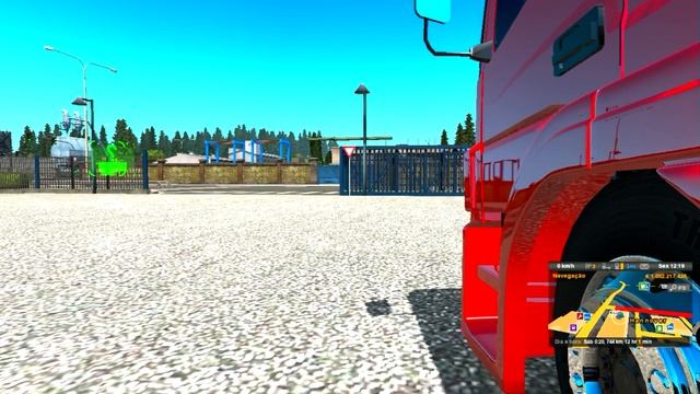 Mercedes Benz Atego Rebaixado - Euro Truck 2