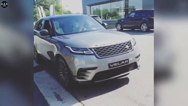 Range Rover Velar 2018 Delivery||Unloading First Look