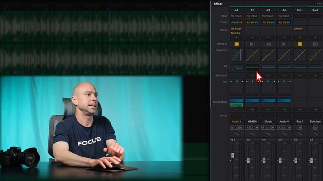 DaVinci Resolve 18 FAIRLIGHT Tips for FAST Audio Editing