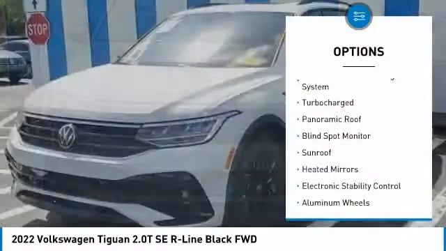 2022 Volkswagen Tiguan V82354