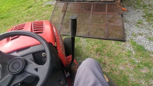 Troy-Bilt Pony old-school MTD operation video