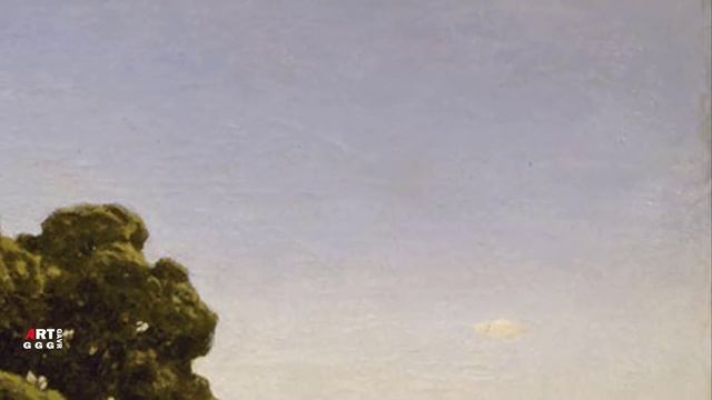 Архип Куинджи. Дубы.