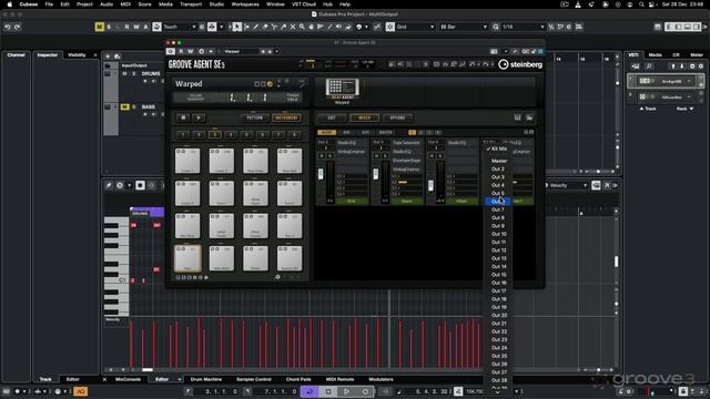 29. Setting Up Multi-Outputs for Instruments