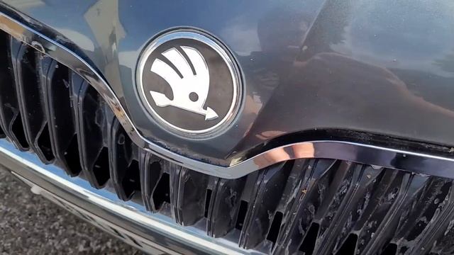 How to open the bonnet on a 17 plate Skoda