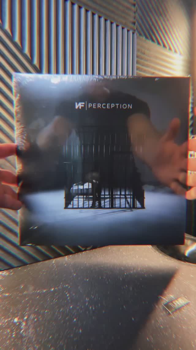 NF - PERCEPTION / ВИНИЛОВАЯ ПЛАСТИНКА / LTD UNBOXING VINYL