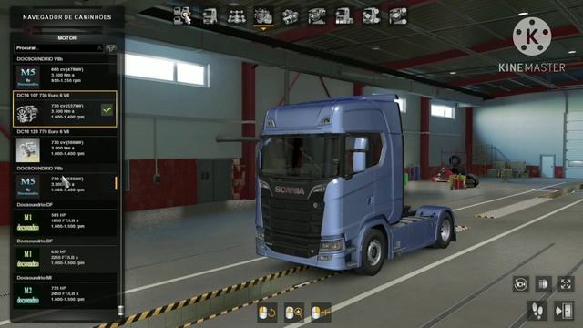 Pack de som motor ETS2 V2 by docsoundrio