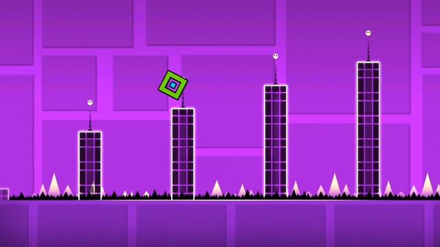 STEREO MEDNESS(на 3 монеты) Geometry dash