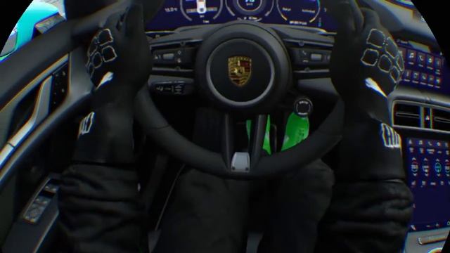 Porsche Taycan Turbo S (in VR)