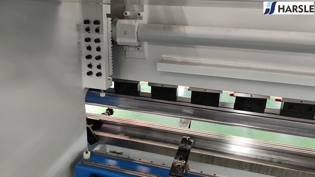 WC67K-63T2500 Hydraulic Press Brake machine with E200P,  Corrugated plate bending