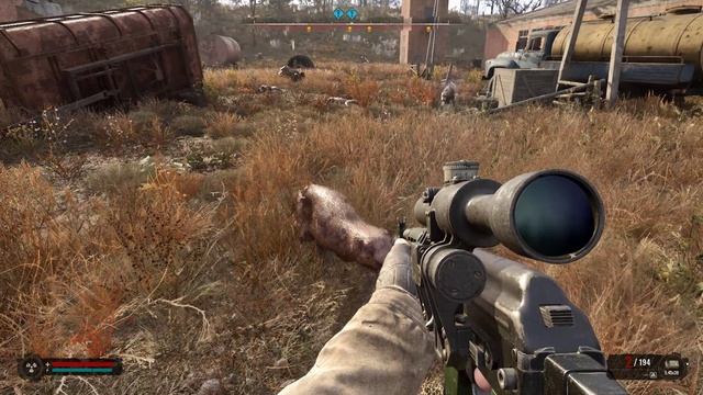 СТАЛКЕР 2. Собачий спор. Следовать за Соловьём