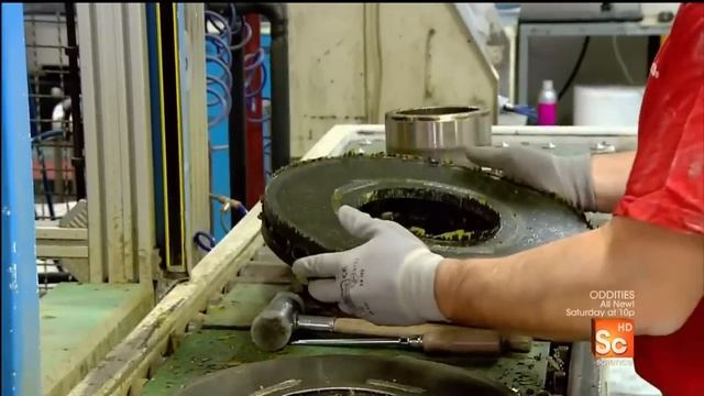 How It's Made   Ceramic Brake Discs