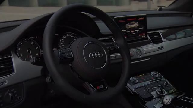 Audi S8 plus - Interior and Design