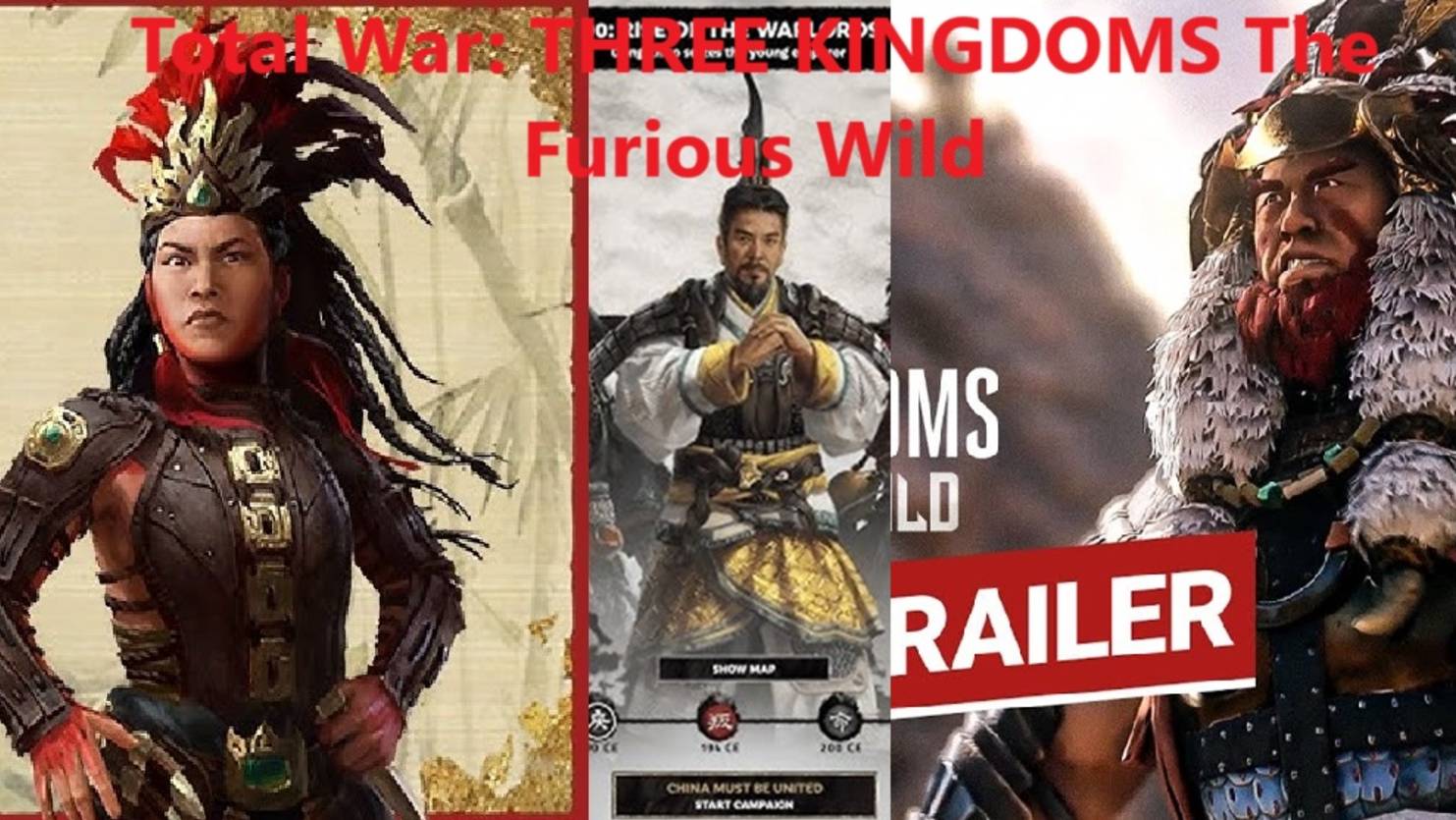 Total War: Three Kingdoms / Южные племена № 7 / DLC The Furious Wild