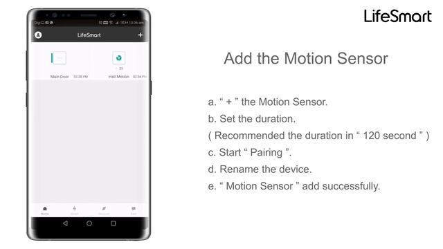 【GUIDELINE】LifeSmart Smart Home Security System - Add Devices by Apps