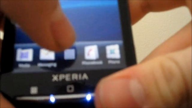 Xperia arc software on the X10