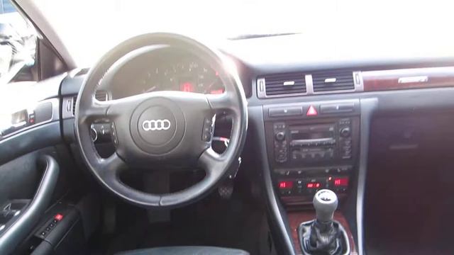 2000 Audi A6, Black - STOCK# 13832B - Interior