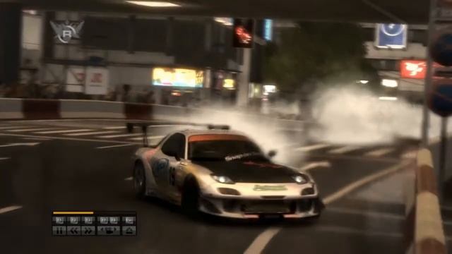 First time drifting at Grid by: Keyboard