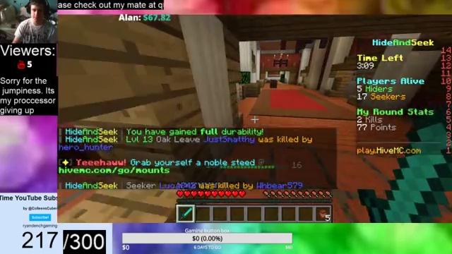 Minecraft mini games- E1