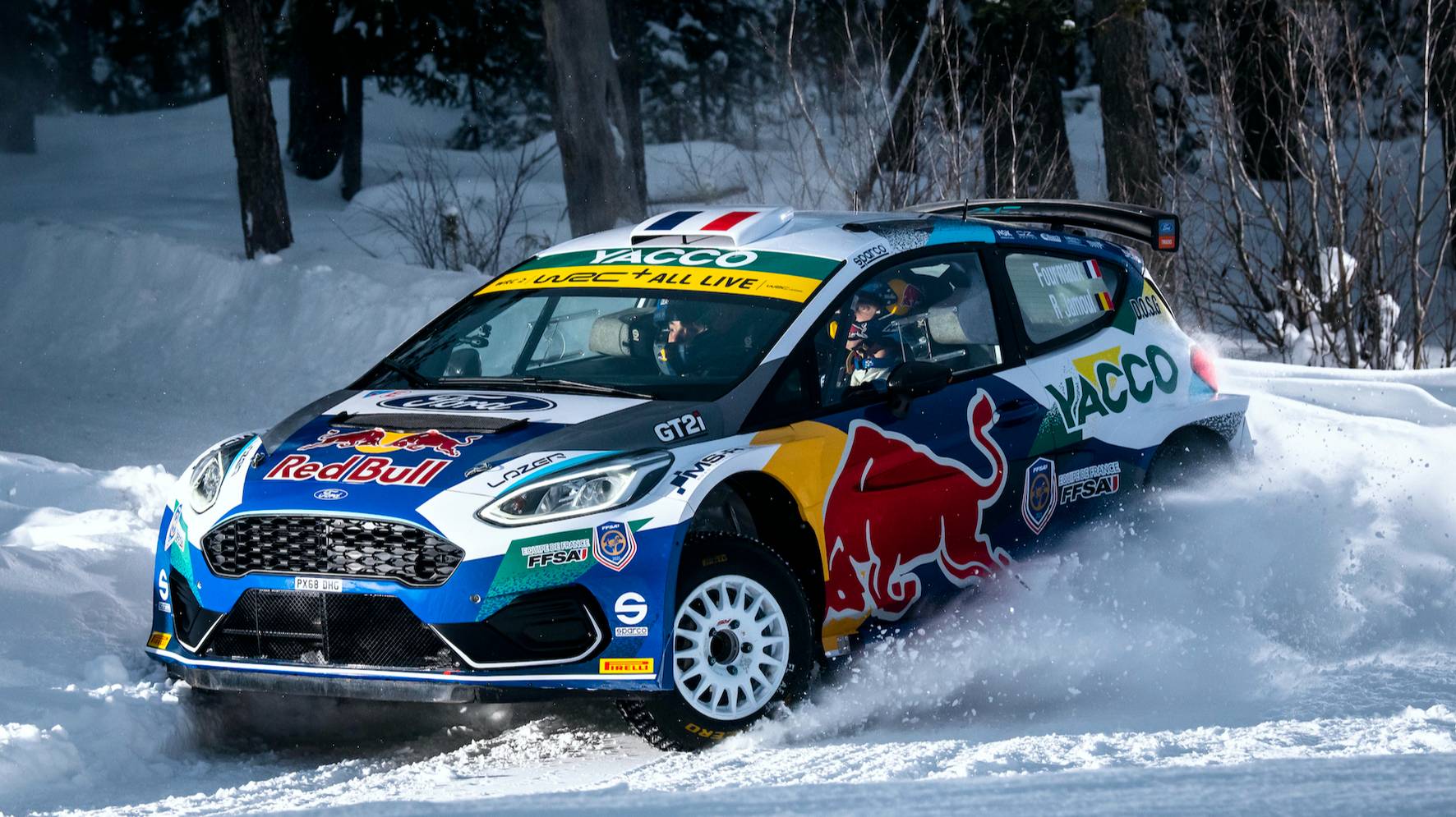 RBR-Pro Hot Lap Pirttikulma snow (6803) Ford Fiesta Rally2