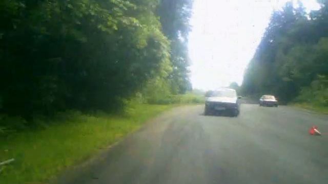 Onboard-Aufnahme bei der IDS-auf dem FSZ-1 am Nürburgring am 24H-Rennen 2009