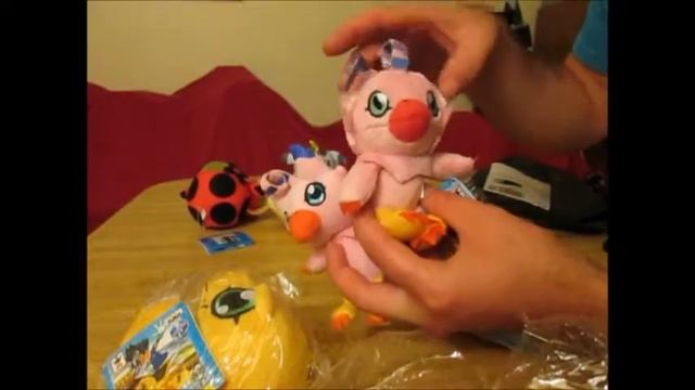 Digimon Plush Unbagging