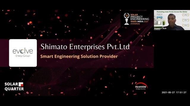 Award for Smart Engineering Solution Provider