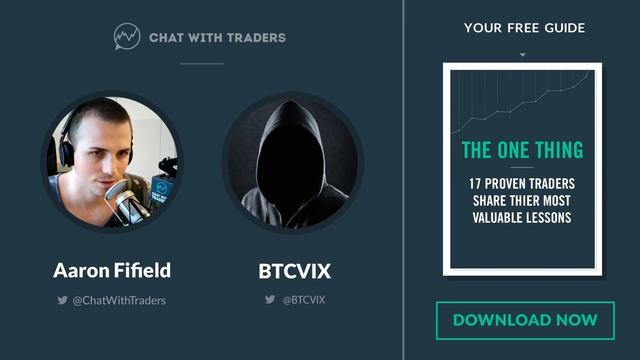 The Wild West of Trading Bitcoin Speculation w BTCVIX