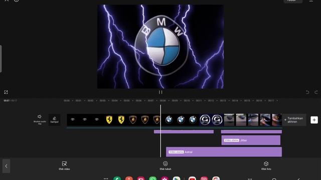 bmw m5 g power edit tutorial capcut