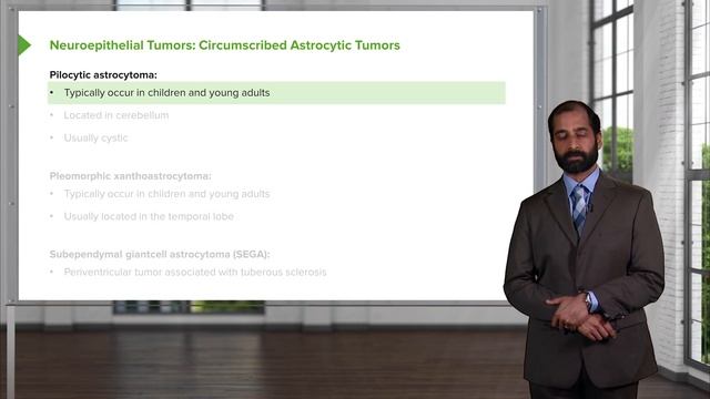 03. Neuroepithelial Tumors Fibrillary Astrocytoma