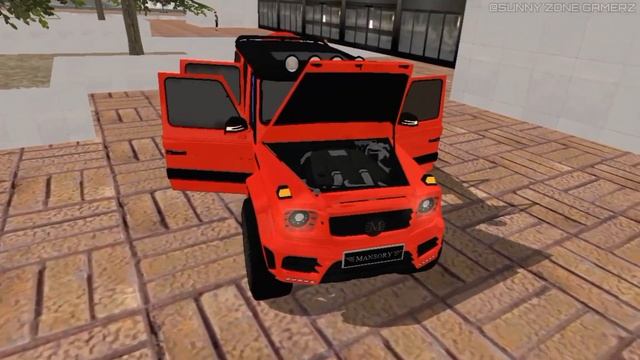 Mercedes G Wagon Mansory Edition For Gta San Android/Pc || Dff Only || BY SZG || Gta San Mods 2024