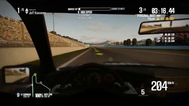 Need for Speed Shift 2 #16 - Mercedes clássica do DTM!