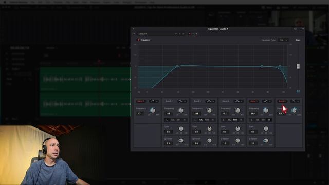 Make YOUR AUDIO Sound PROFESSIONAL Using FAIRLIGHT in DaVinci Resolve 18   Part 1 - Levels & EQ