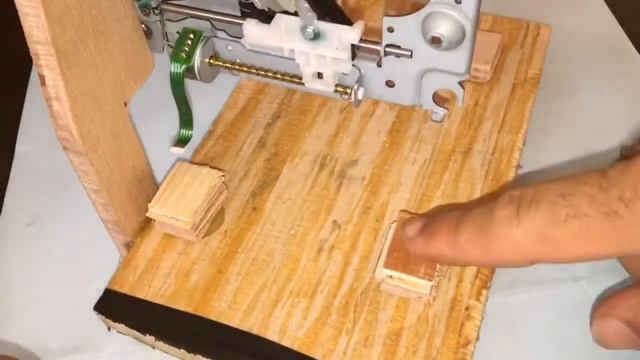 1- طريقة تصنيع ماكينة CNC بالاردوينو Mini CNC Machine simple frame Assembling