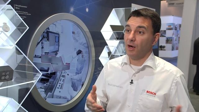 Bosch at CES 2017 - Smart Sensor Technology