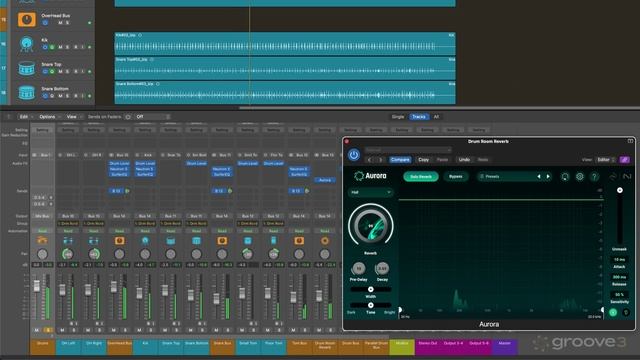 06. Reverb & Adaptive Unmasking