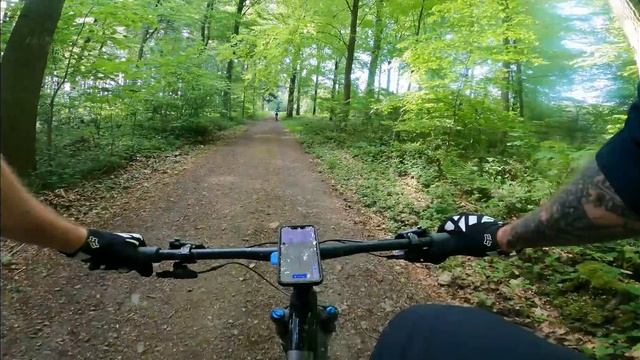 VTT je remonte sur un semi rigide... et c'est trop dur !