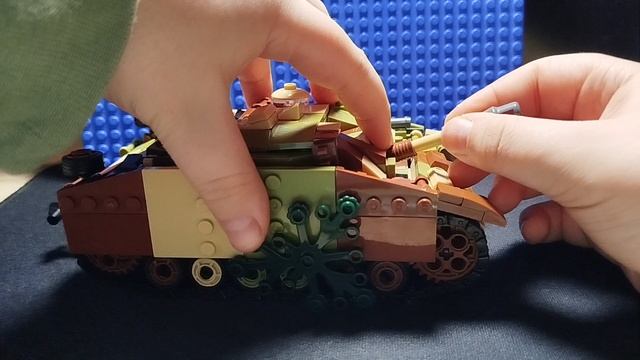 (2 видео)+ ОБЗОР набора sluban САУ stug |||