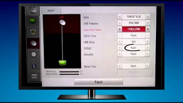 LG Tv Programlanmamış Hatası Çözümü - Lg Tv Sinyal Yok Sorunu