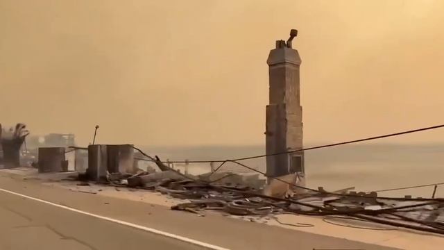 Калифорния горит 2025 год.