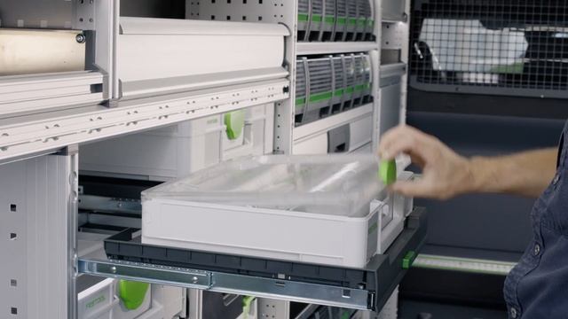 Mobility and organisation | Systainer³ - Festool